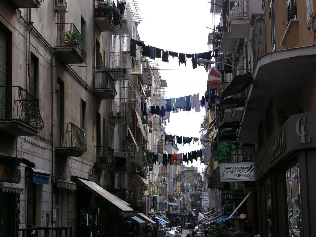 Monolocale Nel Cuore Di Napoli Nápoles Quarto foto